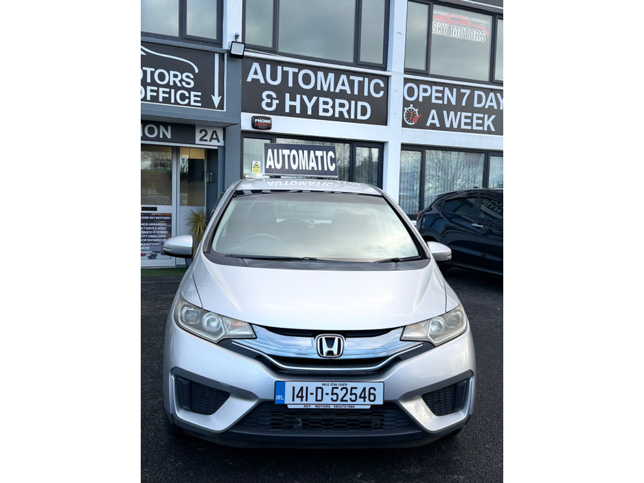 2014 Honda Fit  €8,890