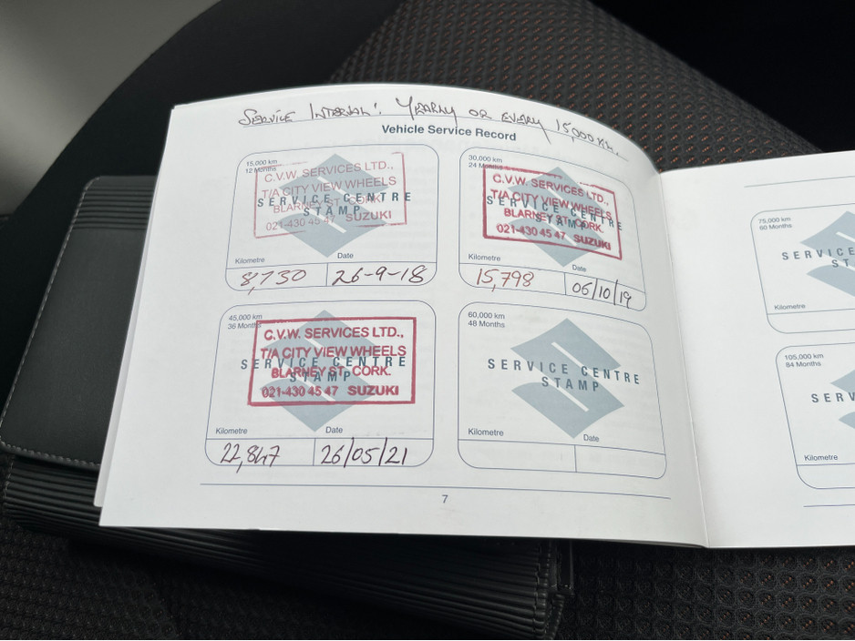 2017 Suzuki Ignis AUTOMATIC DUALJET SZ-T 1.2 PETROL //LOW MILES//REVERSE CAMERA// €11,950