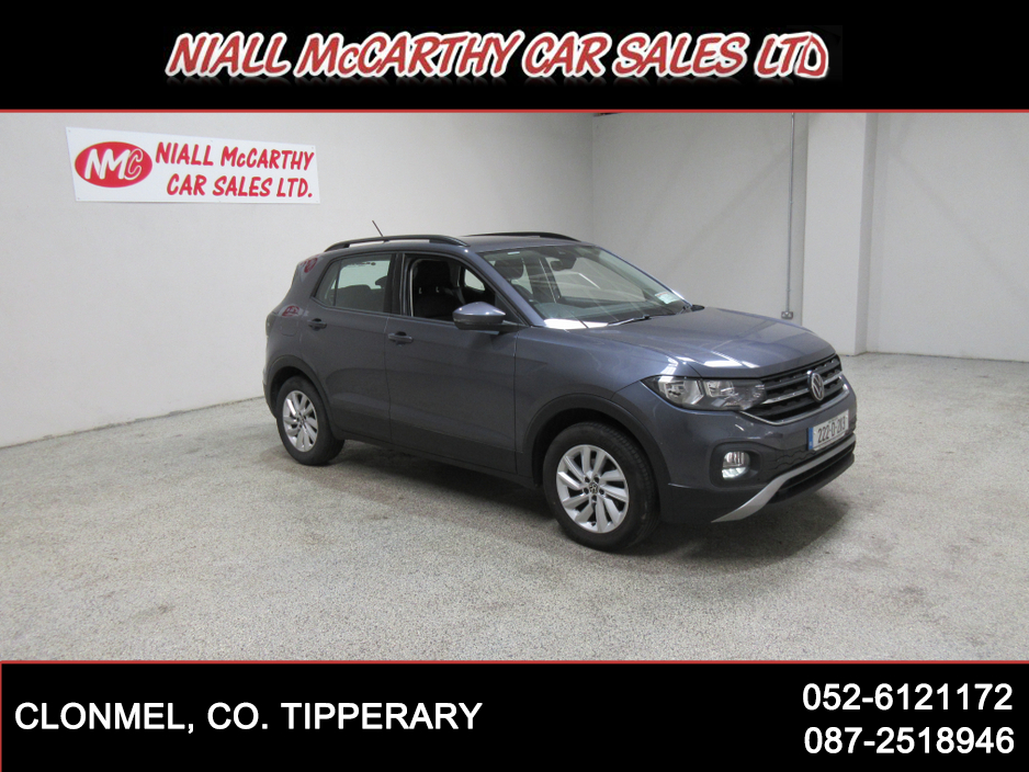 2022 Volkswagen T-Cross - image 4