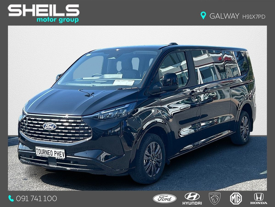 2026 Ford Tourneo Custom 1 TOURNEO PHEV LEFT - CANCELLED ORDER €65,950