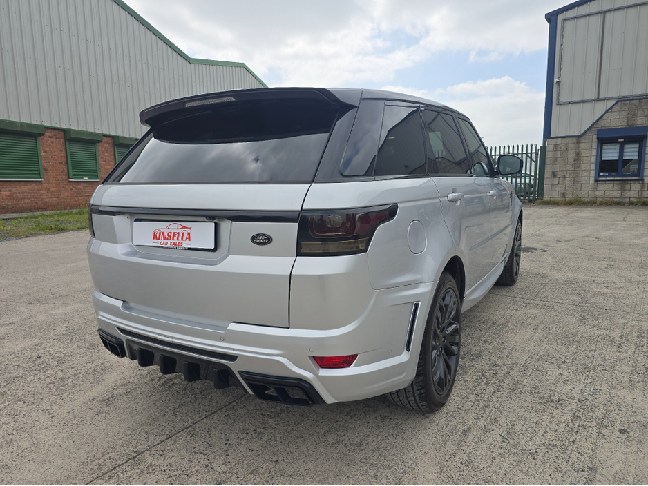 2013 Land Rover Range Rover Sport 3.0 SDV6 HSE 5DR AUTO 255HP €27,550