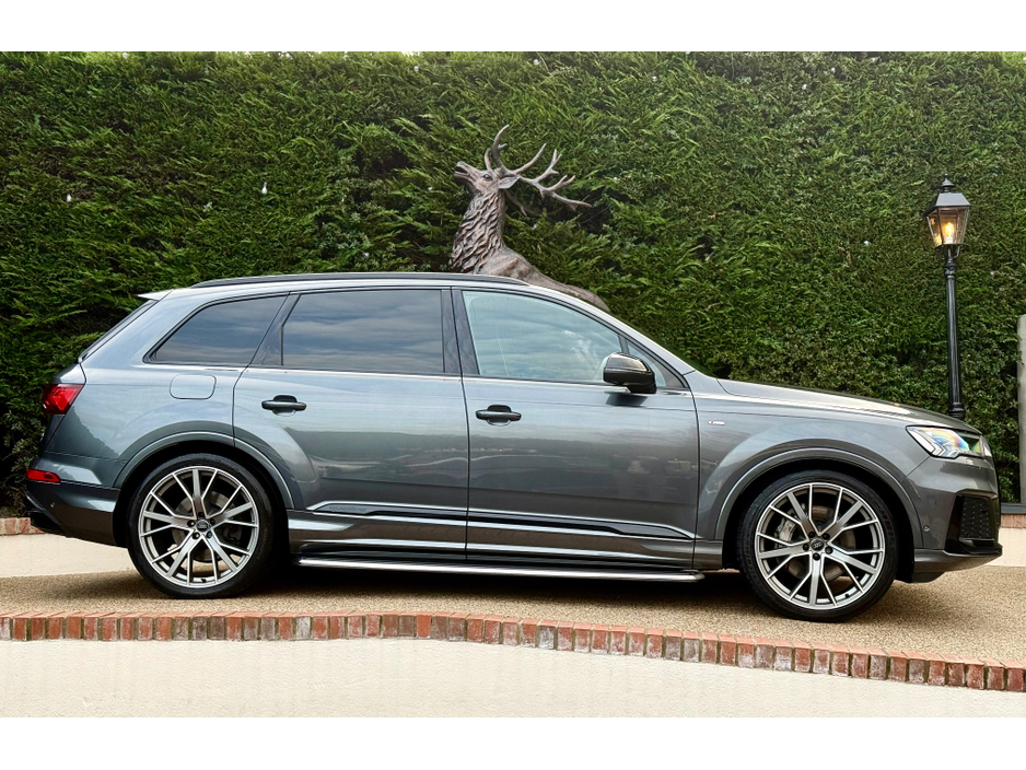 2020 Audi Q7 TDI S LN VOR 50 QUATTRO 5DR A €71,950
