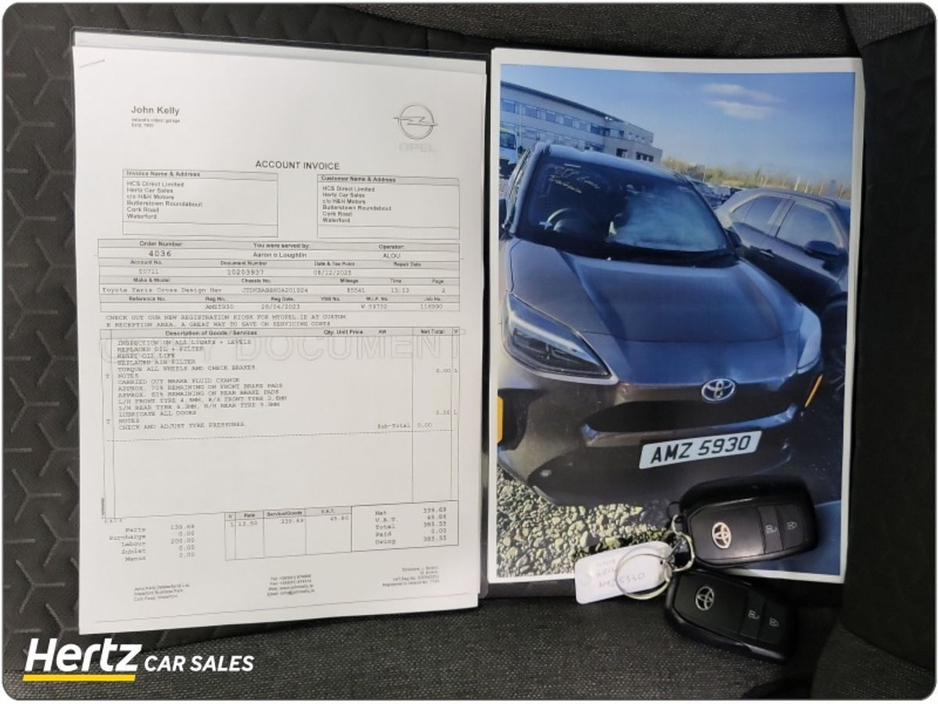 2023 Toyota Yaris DESIGN HEV 1.5 Petrol Automatic €25,895