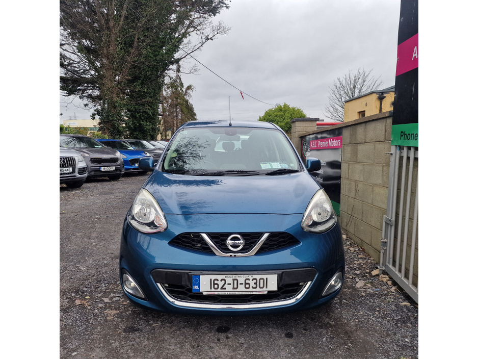 2016 Nissan Micra - image 3