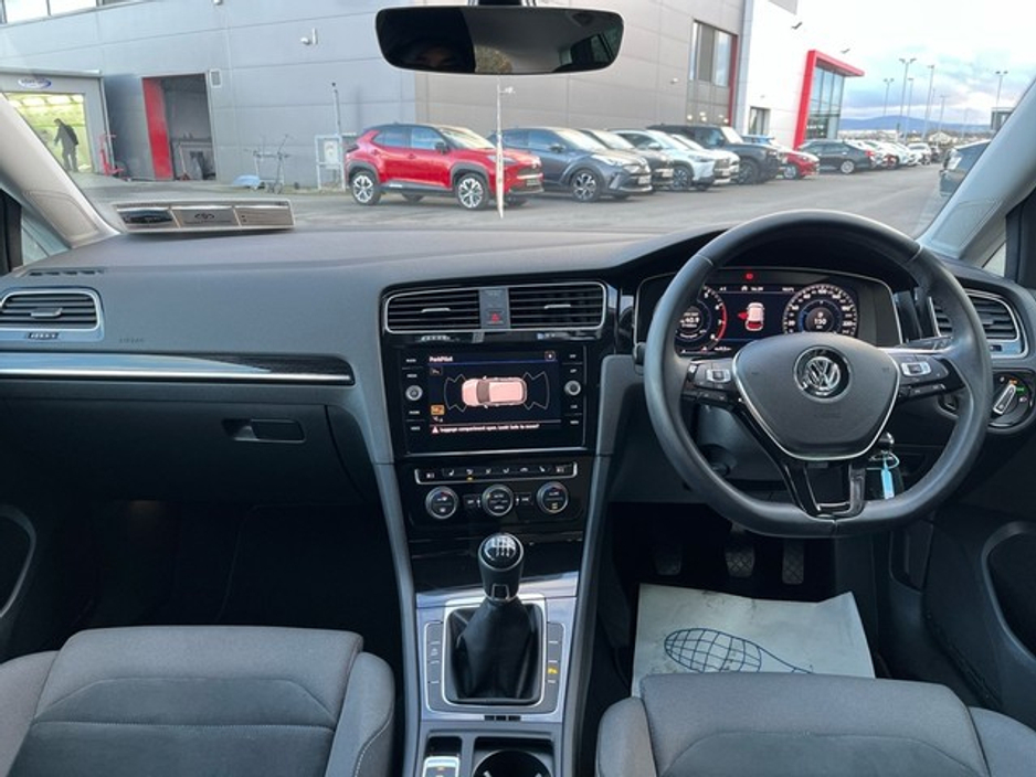 2018 Volkswagen Golf HIGHLINE 1.0 TSI MANUAL 6SPEED FWD 5DR 110HP 5 €18,950