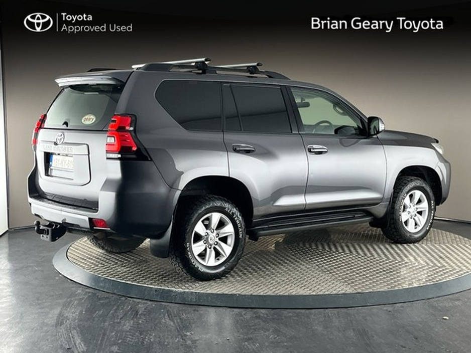 2018 Toyota Landcruiser LWB GX COMM €30,041