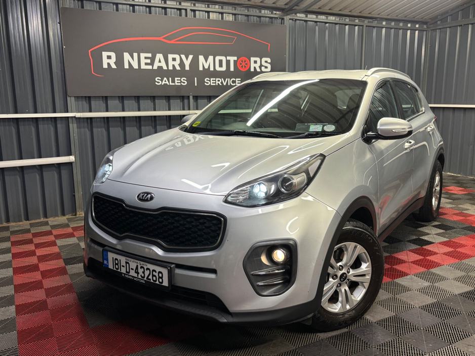 2018 Kia Sportage for sale in , Ireland