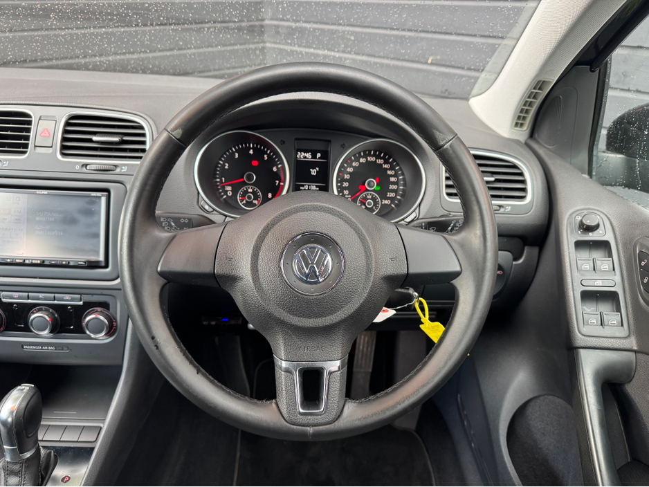 2012 Volkswagen Golf 1.2 TSI AUTO 5DR €8,995