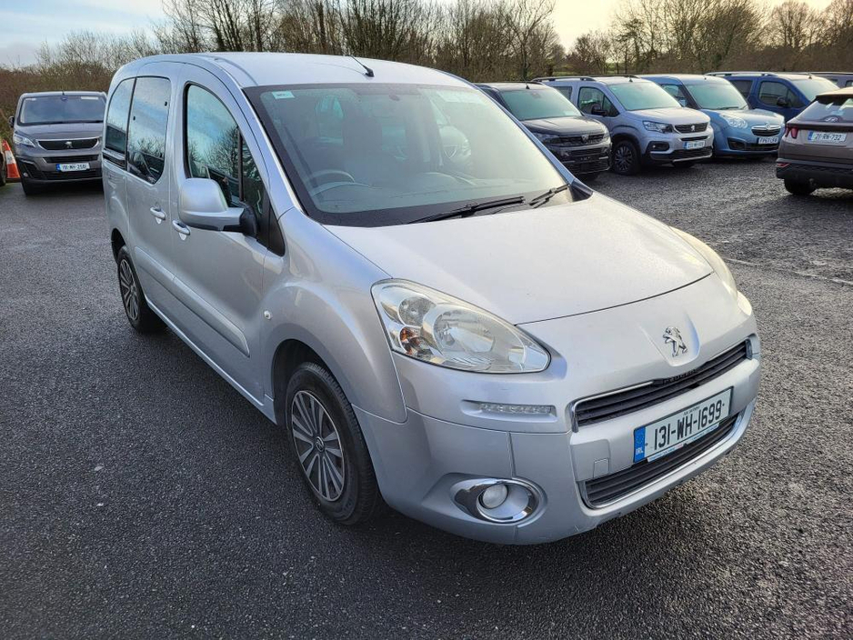 2013 Peugeot Partner 1.6 HDI TEPEE S 92PS 5 SEATS 5DR 92 €11,995