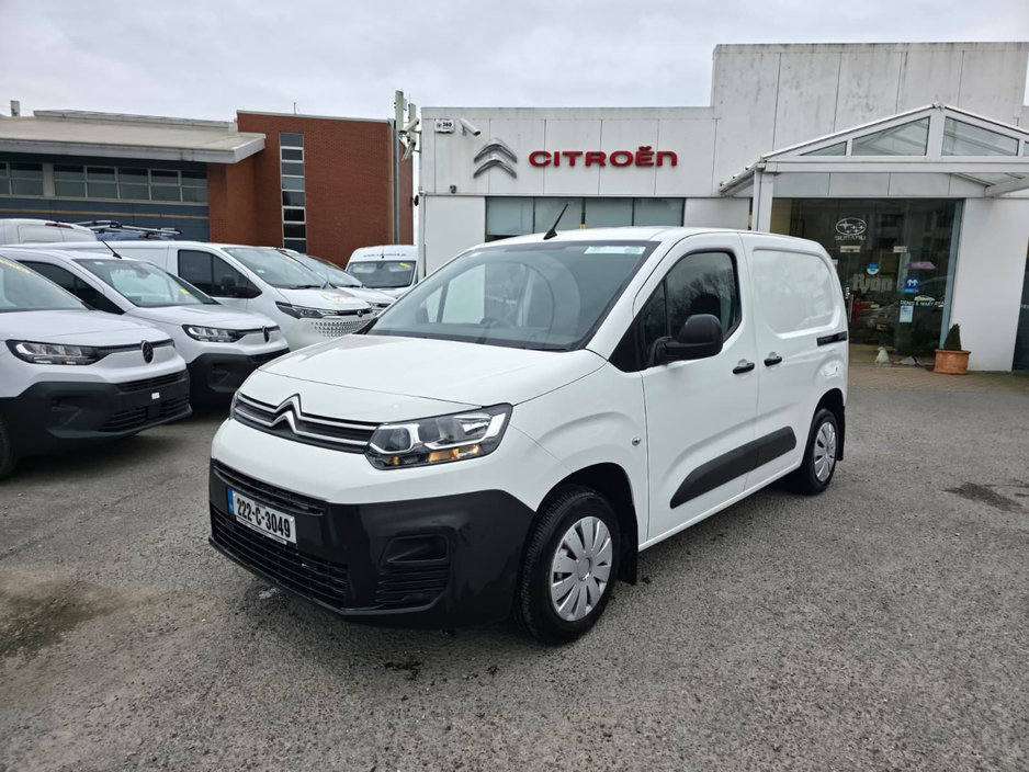 2022 Citroen Berlingo X BLUEHDI 100 MWB 650 650KG EU6.3 €16,995