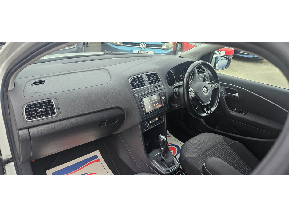 2017 Volkswagen Polo AUTO 1.2 TSI COMFORTLINE PLUS DSG LOW KMS €11,450