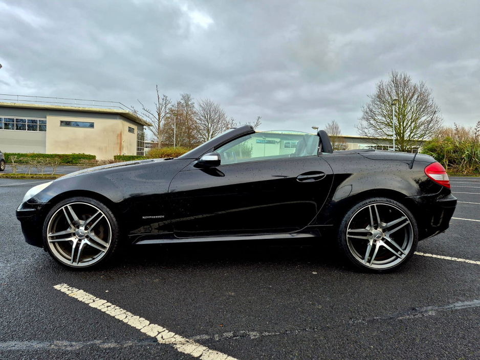 2005 Mercedes-Benz SLK Class SLK 200 Kompressor €6,999
