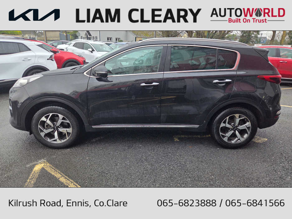 2020 Kia Sportage K3 MHEV MY20 5DR €23,900