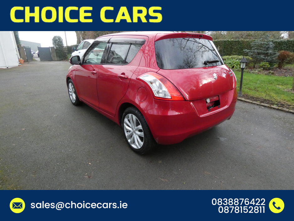 2014 Suzuki Swift 1.2 AUTO MILD HYBRID TOP SPEC €8,950