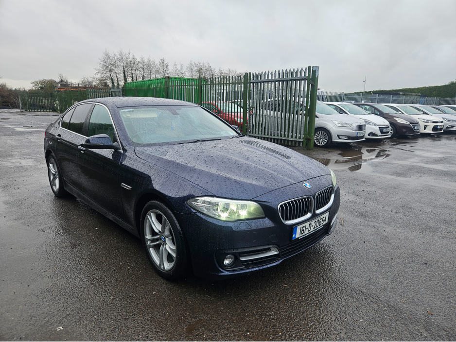2016 BMW 5 Series 518D 5E32 4DR AUTO SE GROUP 1 €11,450