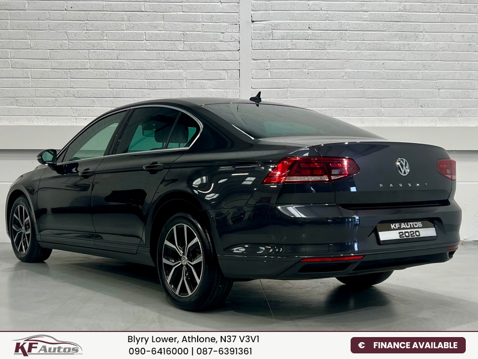 2020 Volkswagen Passat SEL 2.0TDI 150bhp 4dr Auto - 202 Reg €25,995