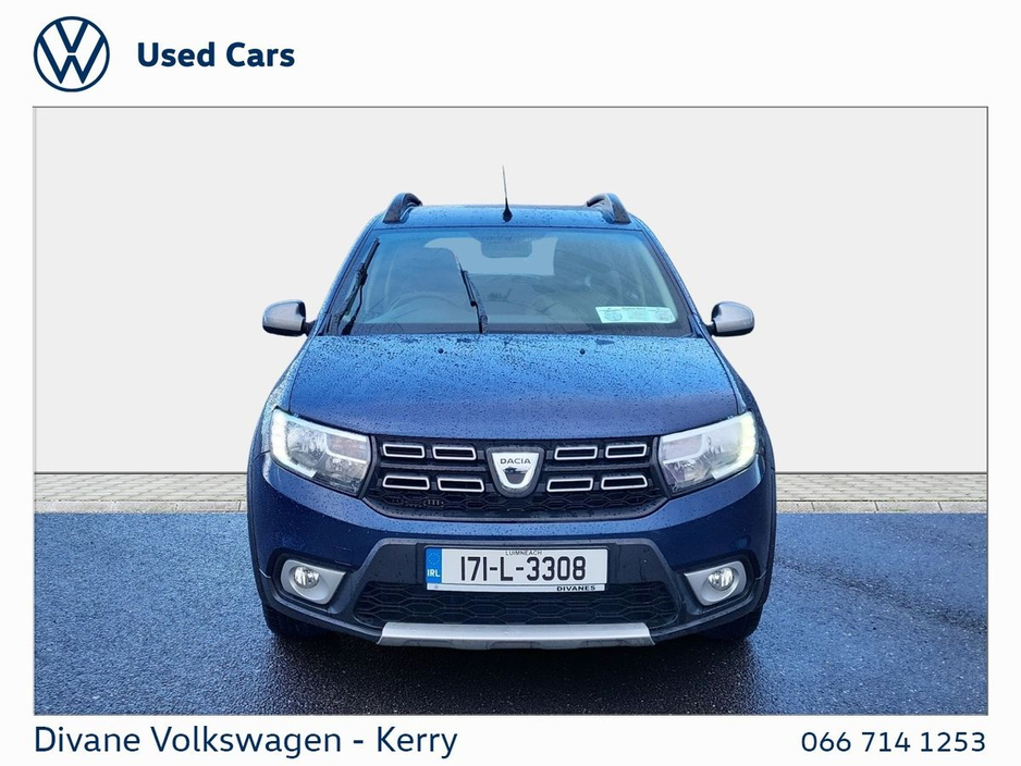 2017 Dacia Sandero Stepway 1.5 DCi 90 ALTERNATIVE €6,500
