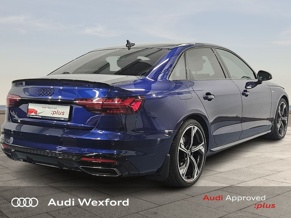 2024 Audi A4 35 TDI 163HP S Tronic S line *Competition* €472p/m €46,175