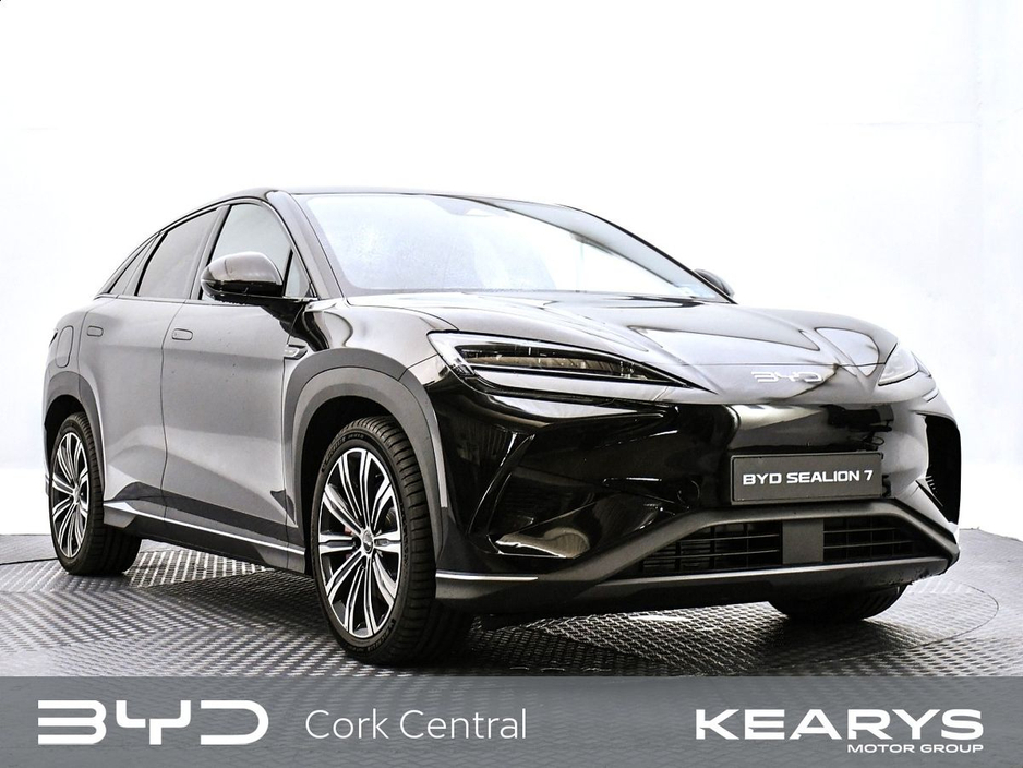 2026 BYD Sealion 7 Comfort Order Your 261 Today! €52,700