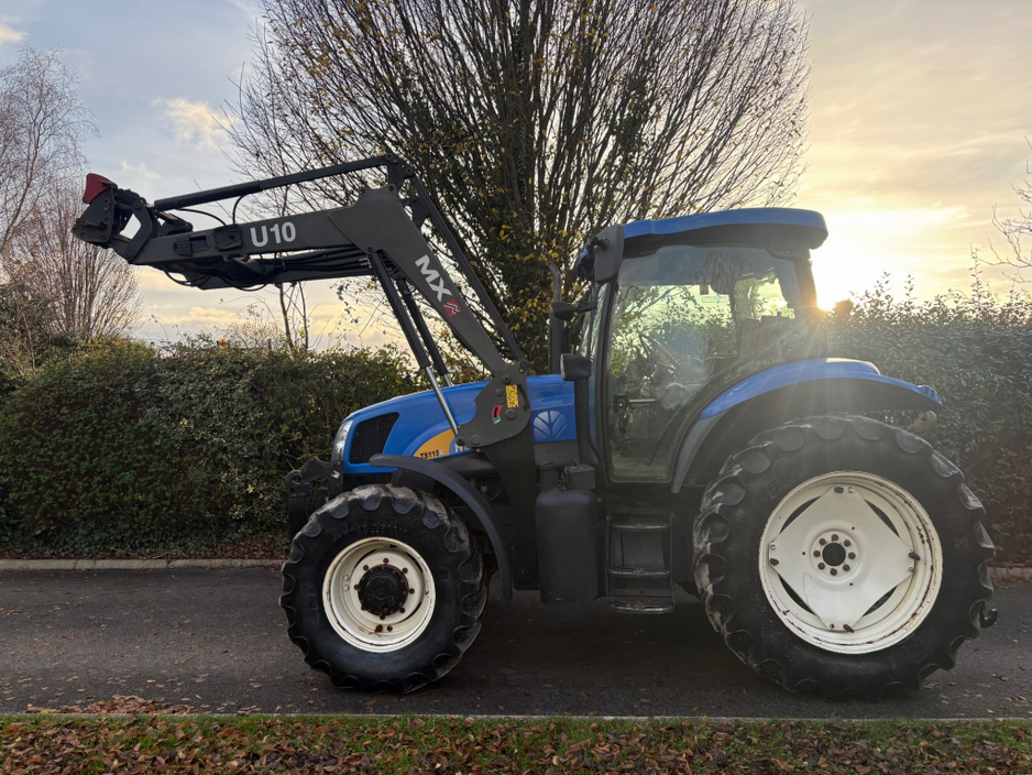 2007 New Holland TS115A 2007 TS115A New holland €40,000