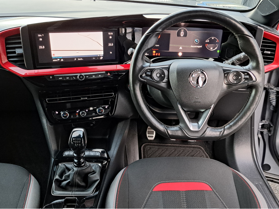 2022 Opel Mokka GS-LINE 1.2TURBO 130BHP **HIGH SPEC** €20,950