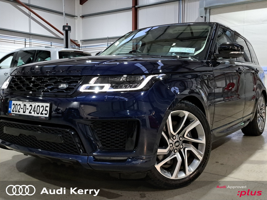 2020 Land Rover Range Rover Sport AUTOBIOGRAPHY DYNAMIC PHEV AUTOMATIC €48,900