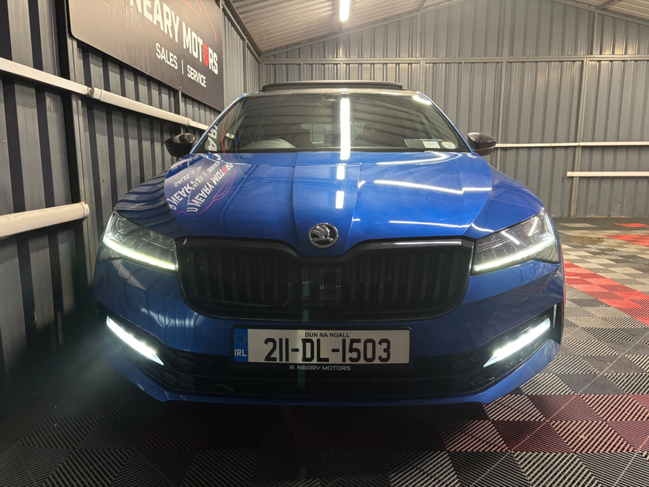 2021 Skoda Superb SUPERB SPT 2.0TDI 150HP €29,950