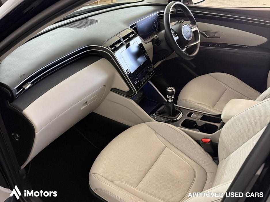 2023 Hyundai Tucson Executive 5DR €31,400