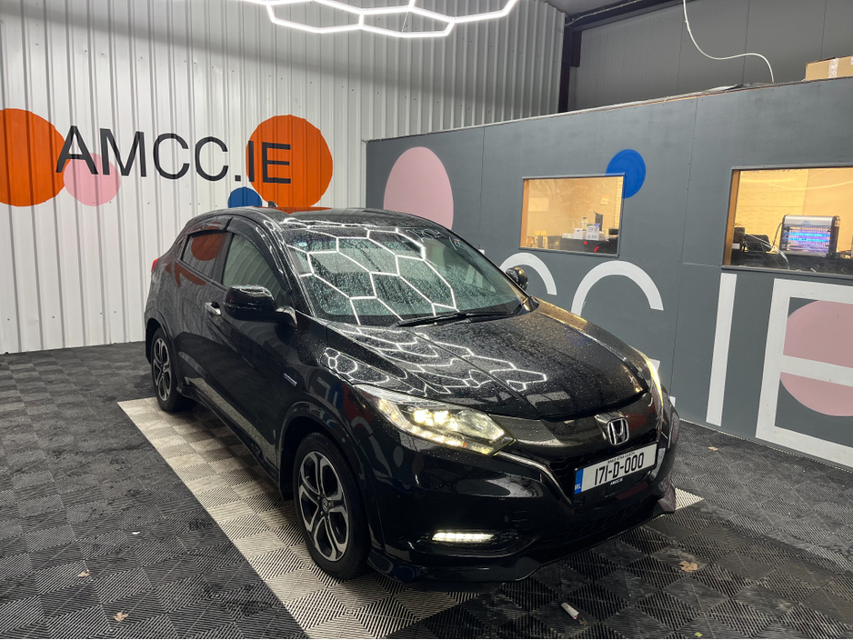 2017 Honda Vezel €16950 2017 HONDA VEZEL RS HYBRID SENSING 1.5 AUTOMATIC / CRUISE CONTROL / REVERSE CAMERA / HEATED SEATS / PADDLE SHIFTERS €16,950