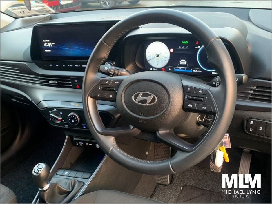 2025 Hyundai i20 DELUXE PLUS 5DR €24,450