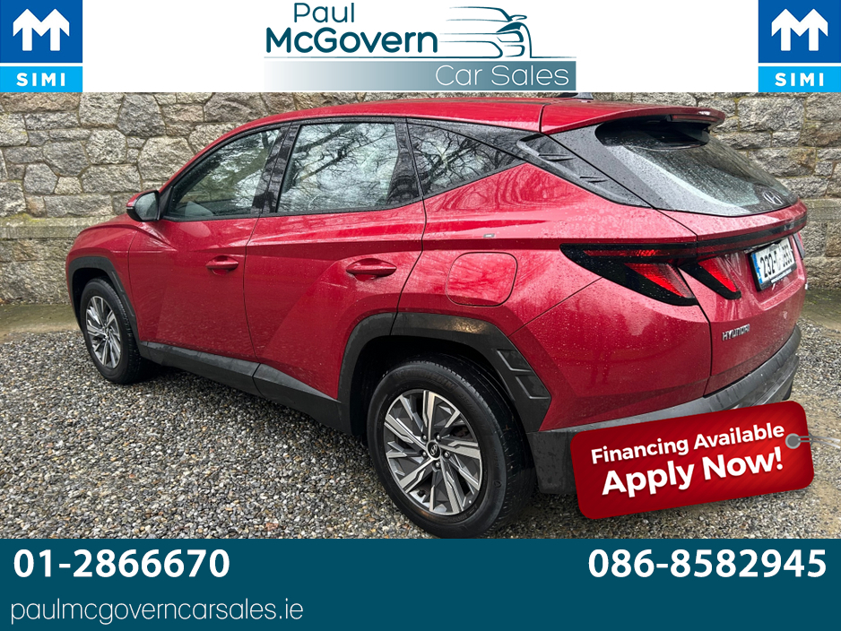 2023 Hyundai Tucson IX35 COMFORT PLUS 5DR €25,995