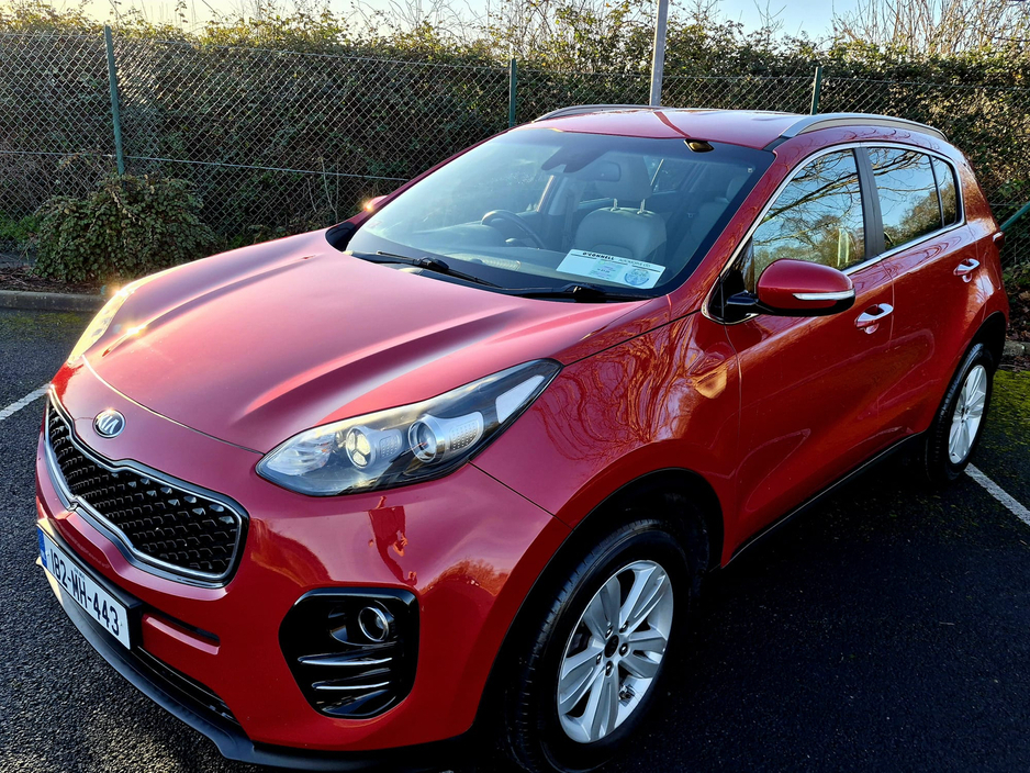 2018 Kia Sportage  €15,999