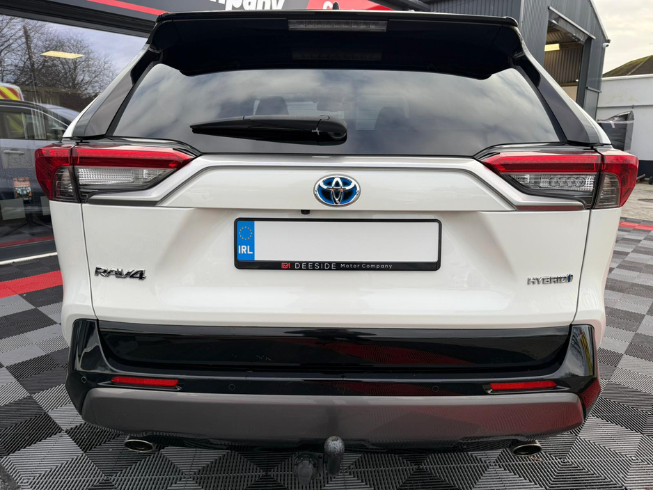 2021 Toyota Rav4 RAV4 PETROL HYBRID DYNAMIC , Only 57k , Heated Leather Seats , Sat-Nav , Reverse Camera , Cruise Control , Dual Zone Climate control , Fully Serviced & Fresh NCT , Finance €85 p/w & €15,950 deposit . €33,950