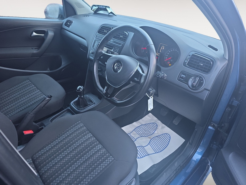 2016 Volkswagen Polo 1.0 3DR 60HP Trendline €9,950