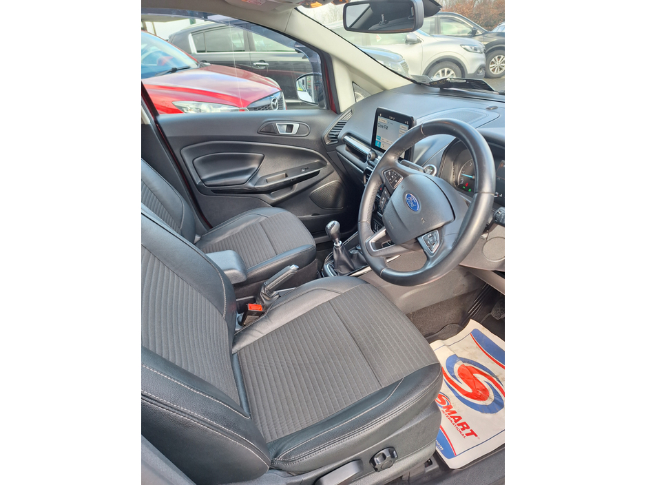 2019 Ford Ecosport TITANIUM 1.5 TD 100PS M6 4DR €13,995