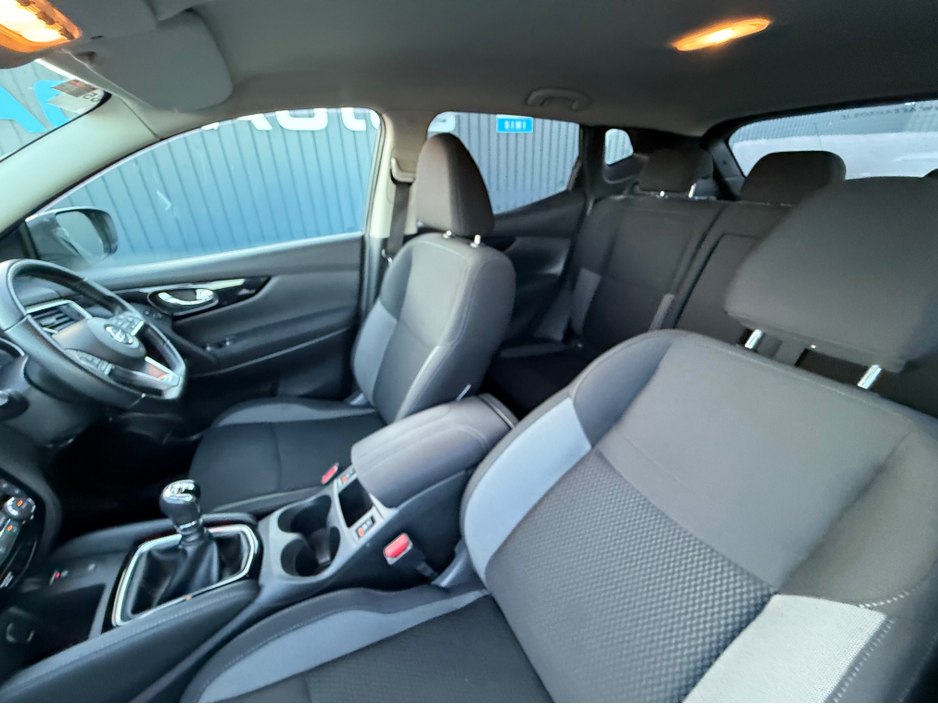 2018 Nissan Qashqai ACENTA - 1.5 DIESEL - MANUAL - 12M WARRANTY - CAR: 1653