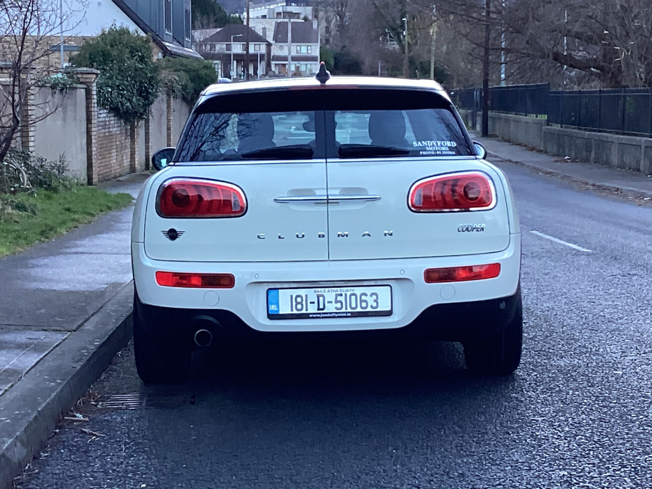 2018 MINI Cooper 1.5 Clubman 6DR €14,950