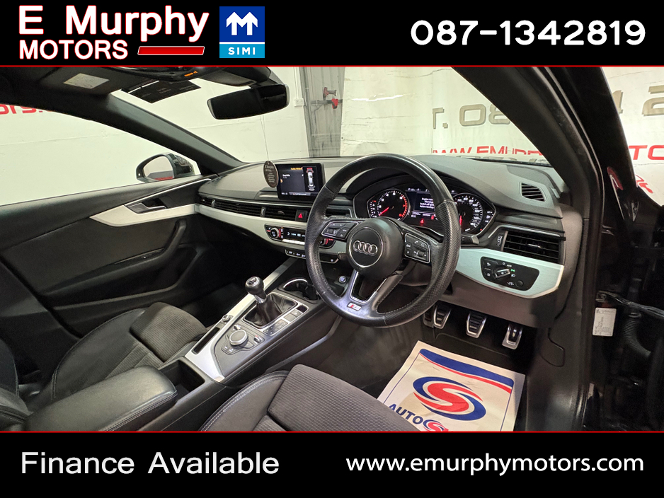 2018 Audi A4 1.4 TFSI S/LINE LOW MILEAGE €75 PER WEEK €22,950