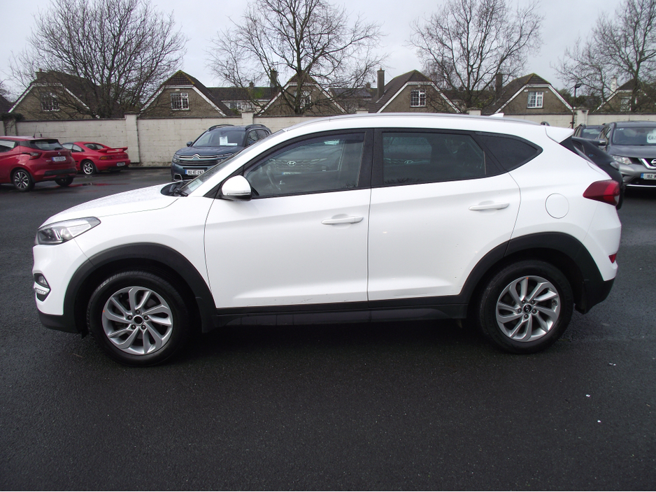 2018 Hyundai Tucson 1.7CRDI EXECUTIVE 5DR