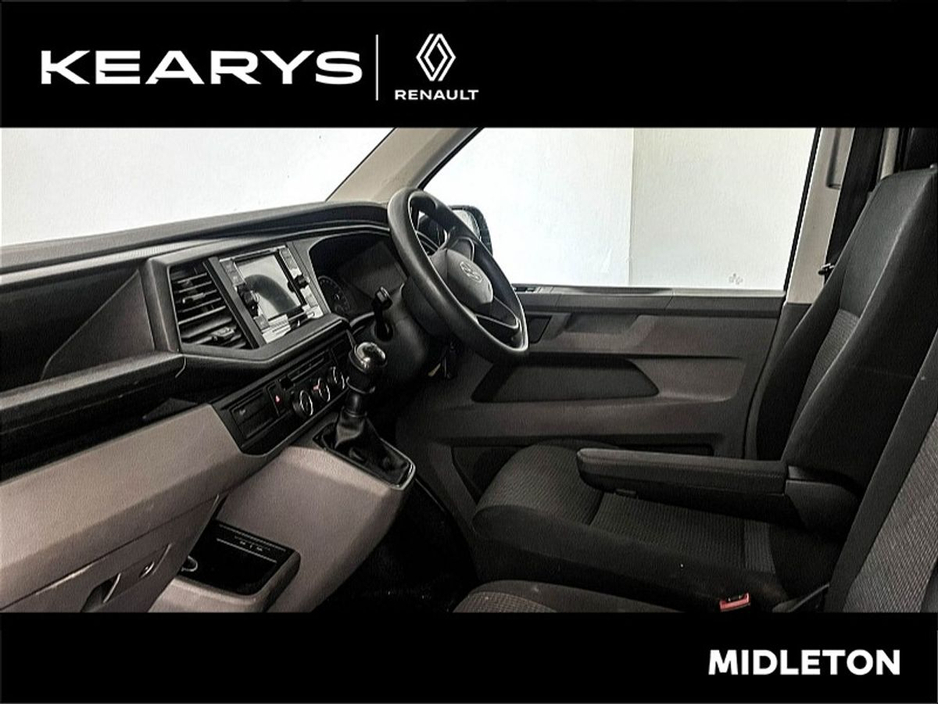 2022 Volkswagen Transporter T6 26 PVS TDI 90BHP. €23900 inc VAT €23,990