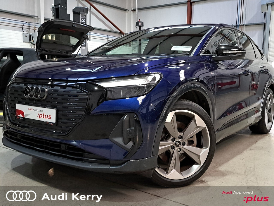 2024 Audi Q4 e-tron 45 E-TRON S-LINE SPORTBACK BLACK EDITION €48,900
