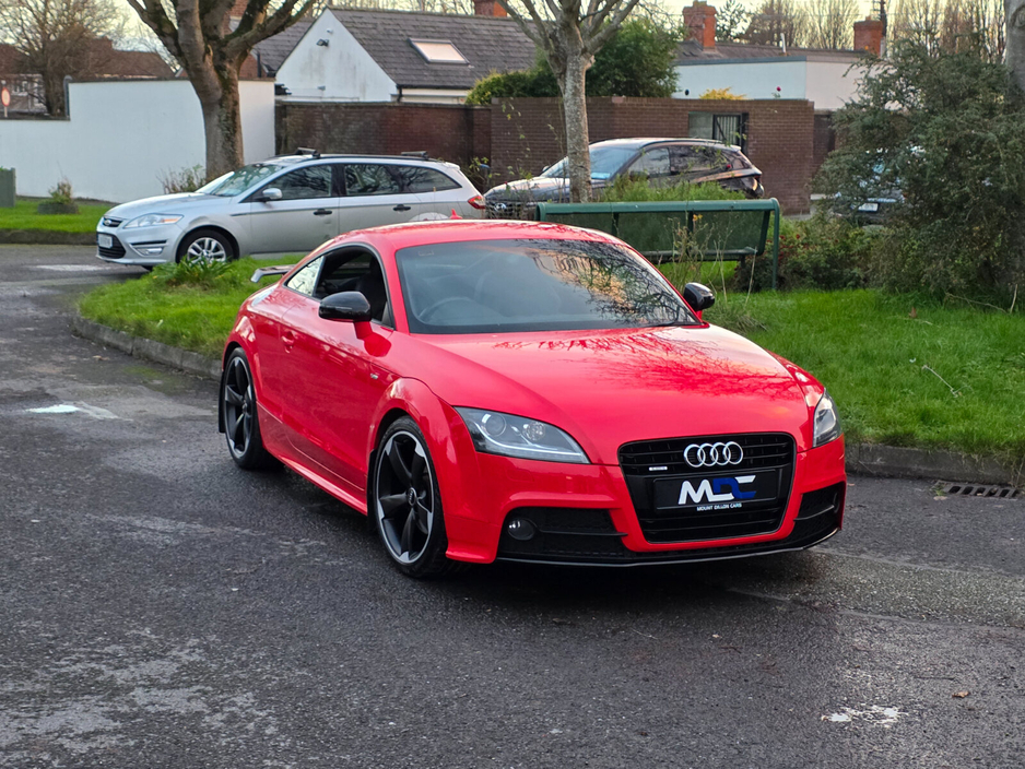 2014 Audi TT 2.0TDI 184HP S Line €14,999