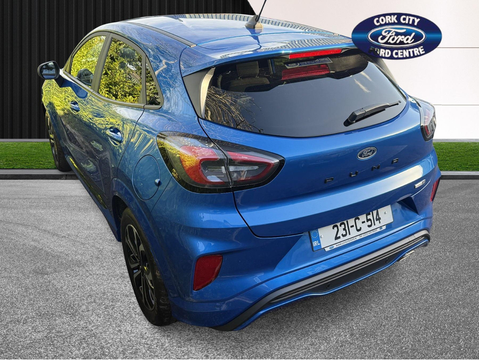 2023 Ford Puma ST-LINE 5DR 1.0T 125 MHEV M6 4DR €27,500
