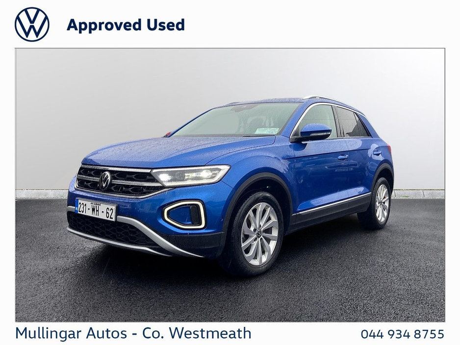 2023 Volkswagen T-Roc 2.0 TDI 116HP Style €28,950