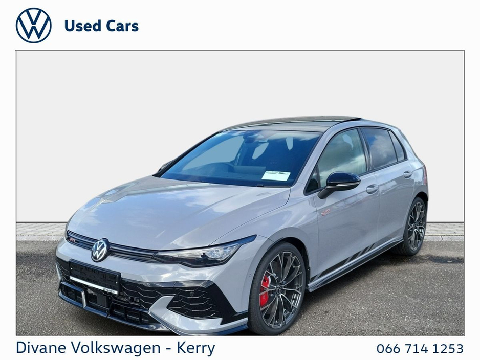2026 Volkswagen Golf GTI CLUBSPORT 2.0TSI 300BHP AUTOMATIC €71,000