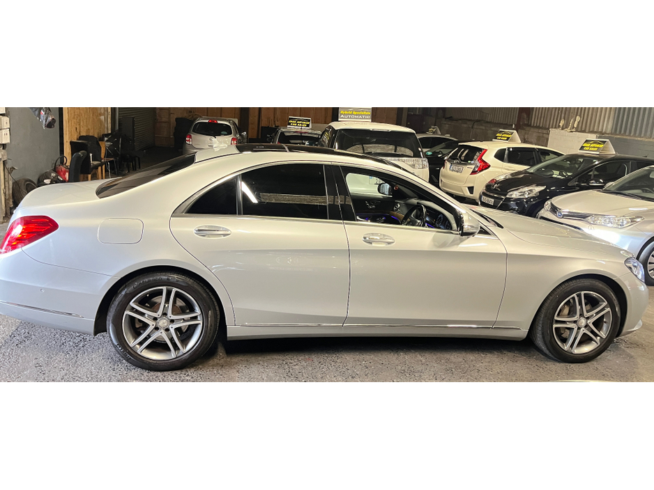 2015 Mercedes-Benz S Class DAA-222057 3.5L AUTO 5DR €32,500