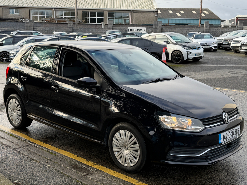 2014 Volkswagen Polo WARRANTY INCLUDED..FINANCE PROVIDED..FRONT ASSSIT €10,700