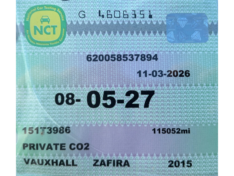 2015 Opel Zafira - image 10