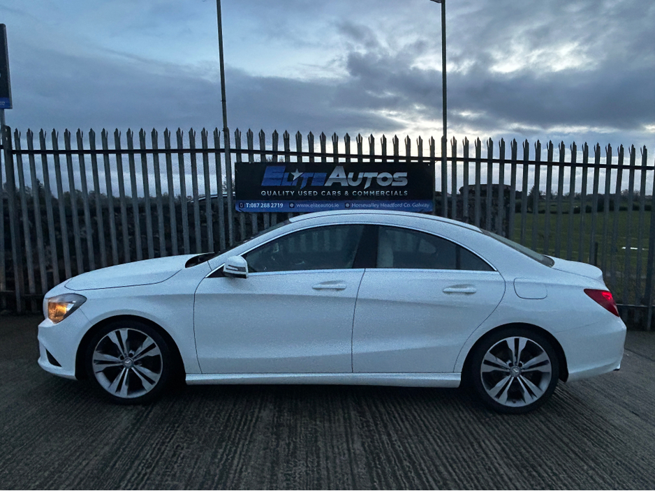 2016 Mercedes-Benz CLA Class 200 D URBAN 4DR €17,995