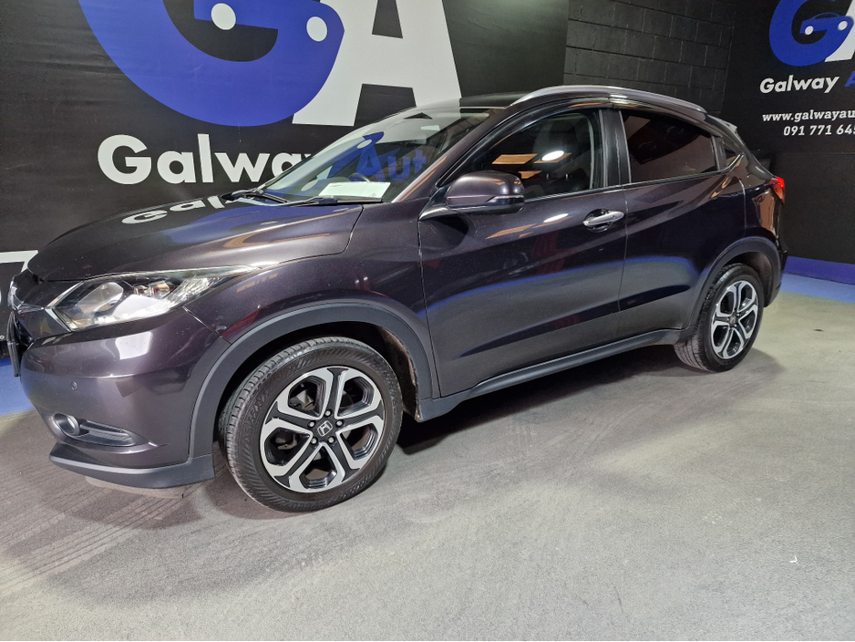 2017 Honda HR-V 1.5 VTEC AUTOMATIC-FULL LEATHER €13,450